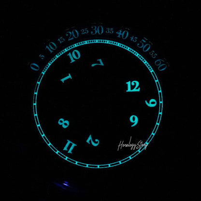 Olto-8 Roto Wandering Hour Ocean Blue (Upgraded Dial) - Horology Story Youtube Store