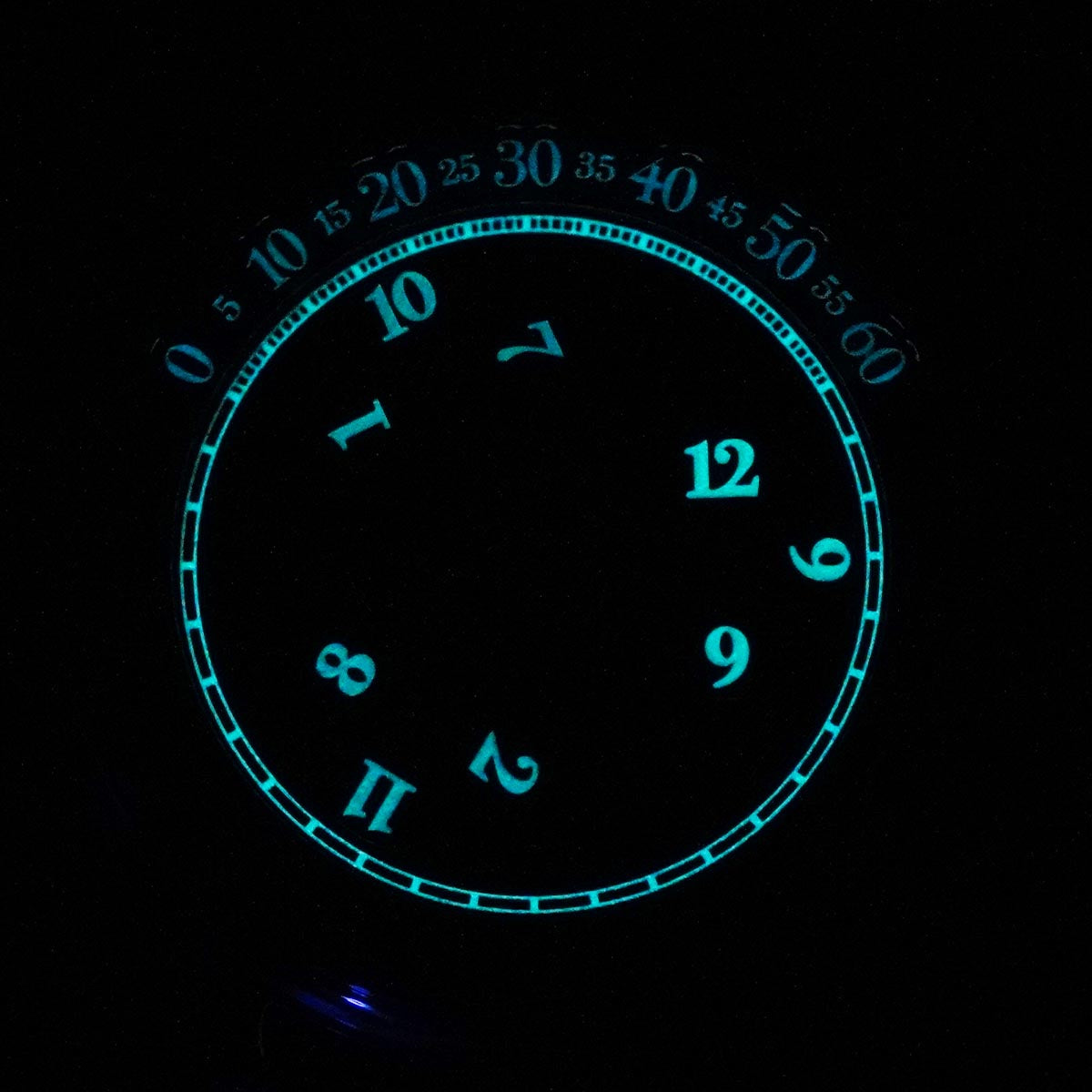 Olto-8 Roto Wandering Hour Jade Green (Upgraded Dial) - Horology Story Youtube Store