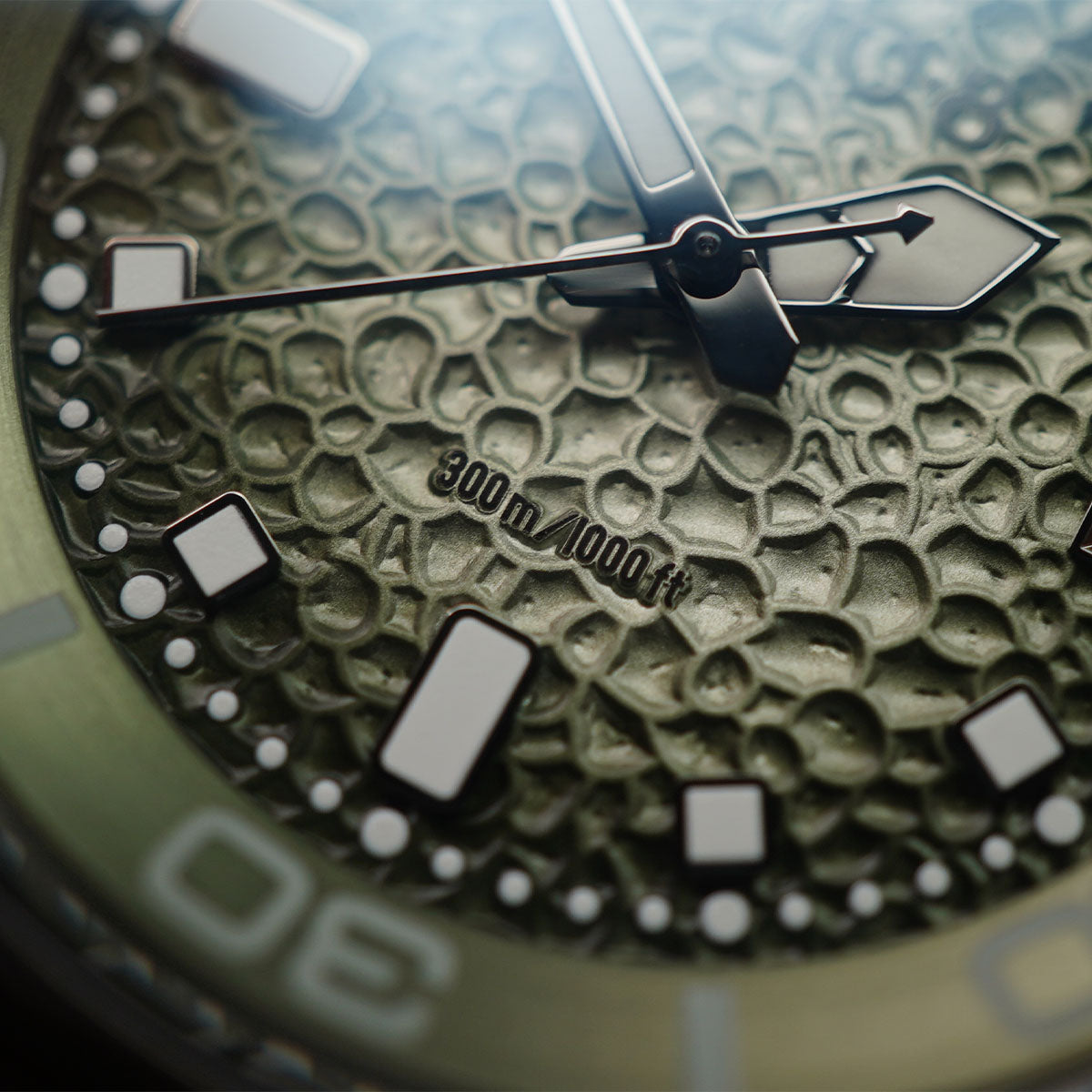 Olto-8 Coral Steward Retro Green Textured Dial Automatic - Horology Story Youtube Store