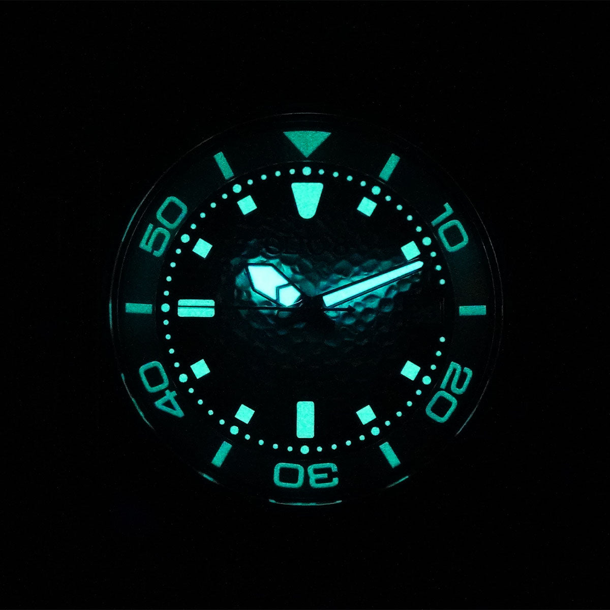 Olto-8 Coral Steward Retro Green Textured Dial Automatic - Horology Story Youtube Store