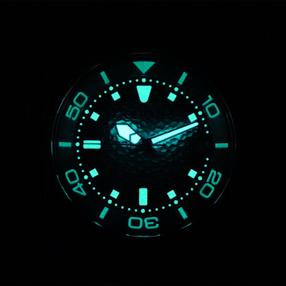 Olto-8 Coral Steward Retro Green Textured Dial Automatic - Horology Story Youtube Store