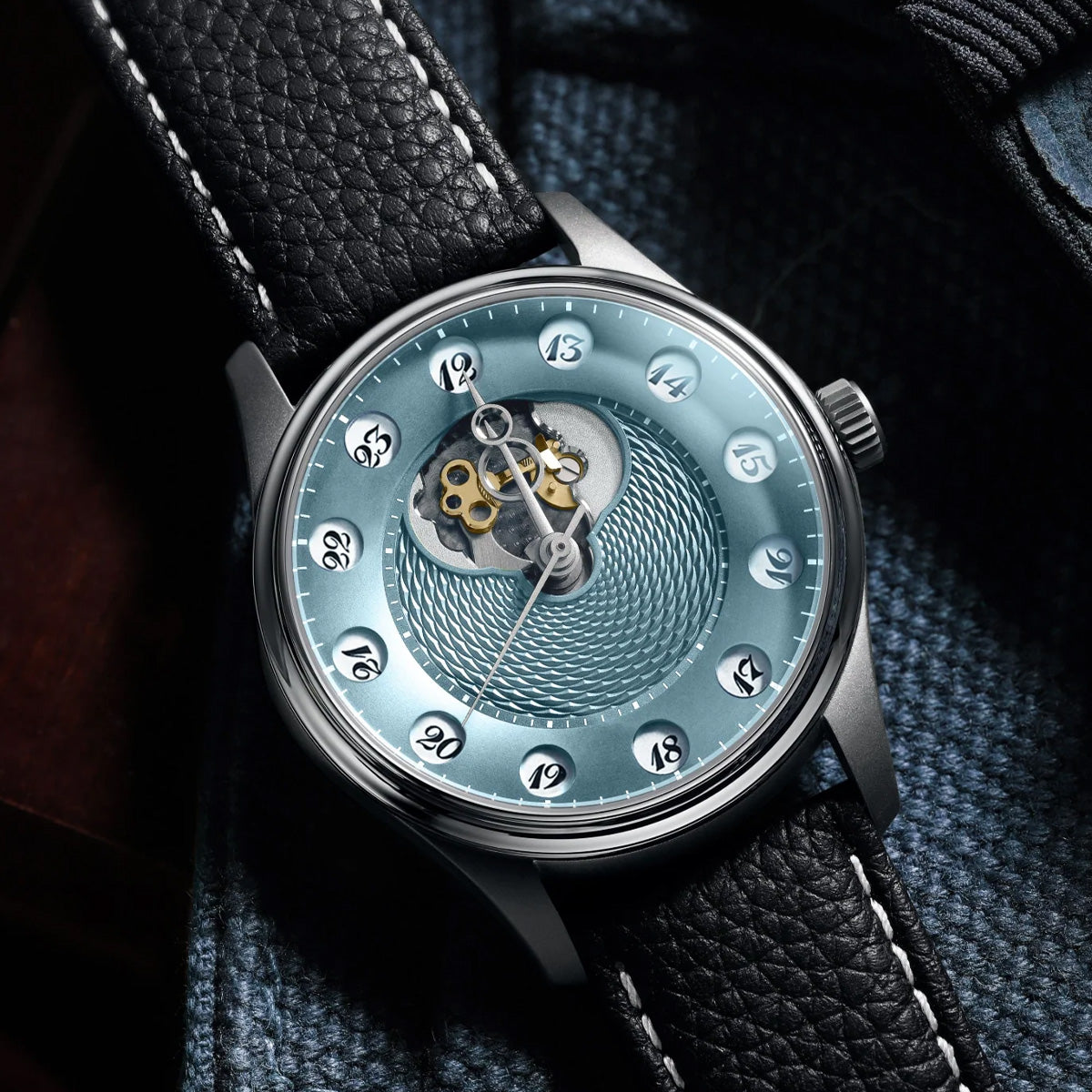 OLTO-8 Chrono Gate Glacier Blue Pre-order