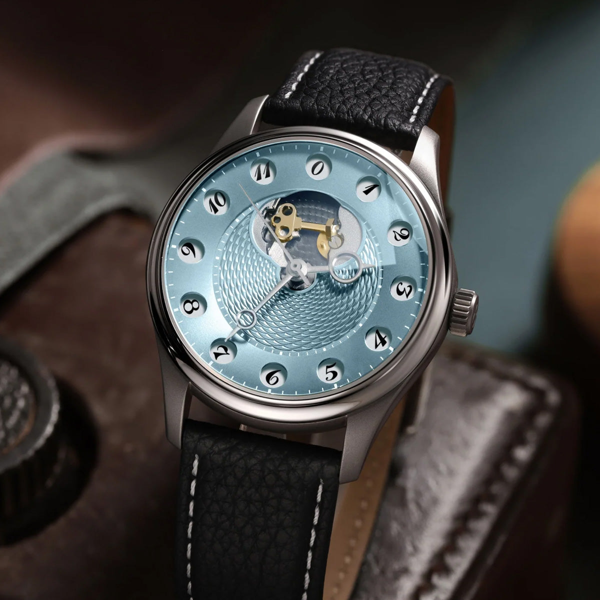 OLTO-8 Chrono Gate Glacier Blue Pre-order