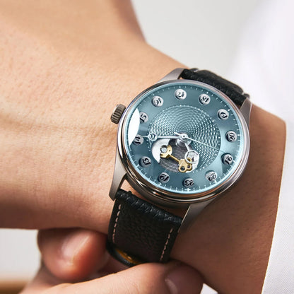 OLTO-8 Chrono Gate Glacier Blue Pre-order