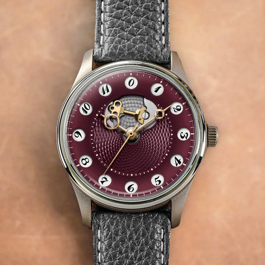 OLTO-8 Chrono Gate Vintage Red Pre-order