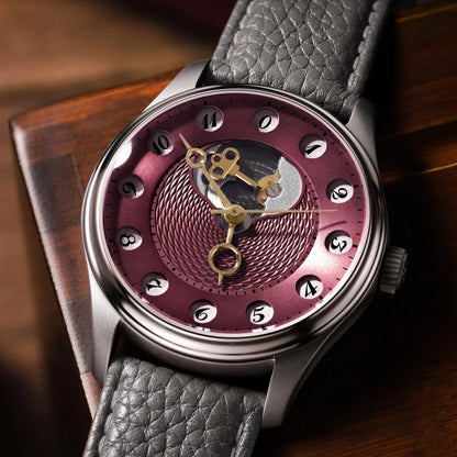 OLTO-8 Chrono Gate Vintage Red Pre-order