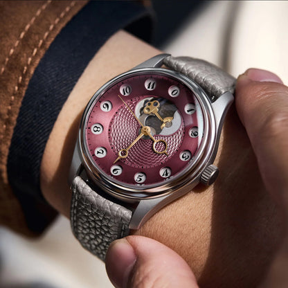 OLTO-8 Chrono Gate Vintage Red Pre-order