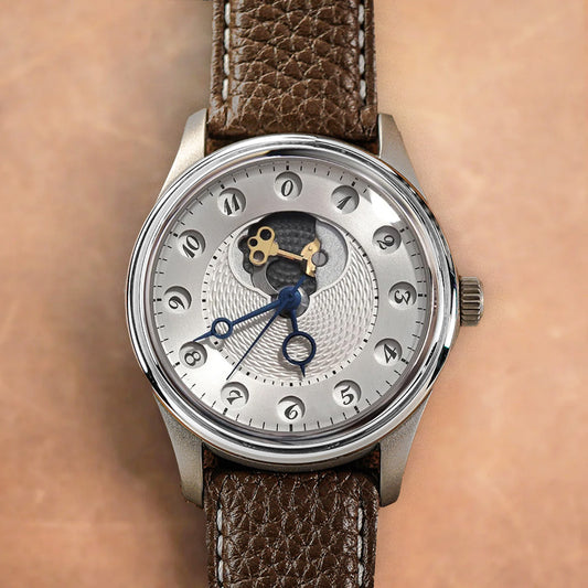 OLTO-8 Chrono Gate Stellar Silver Pre-order