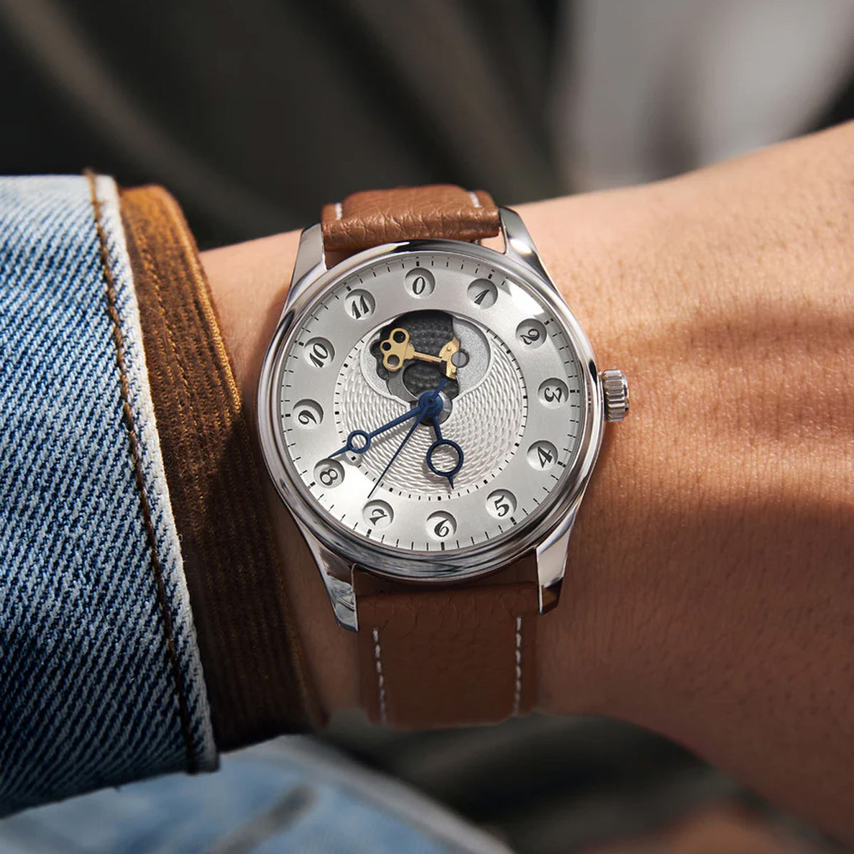 OLTO-8 Chrono Gate Stellar Silver Pre-order