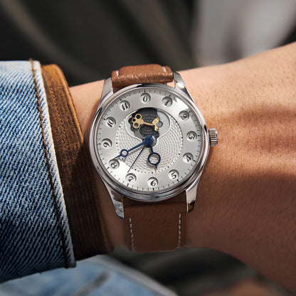 OLTO-8 Chrono Gate Stellar Silver Pre-order