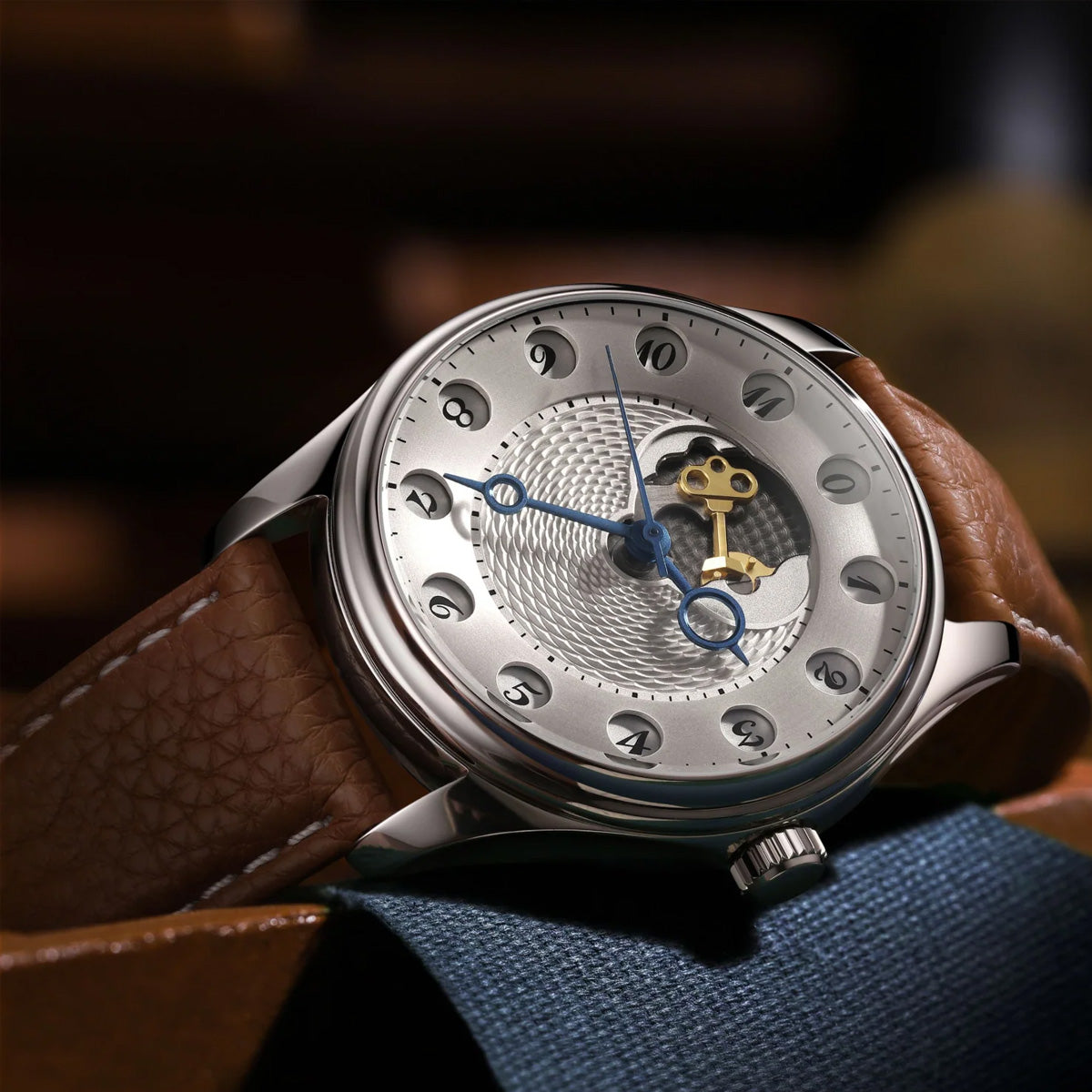 OLTO-8 Chrono Gate Stellar Silver Pre-order