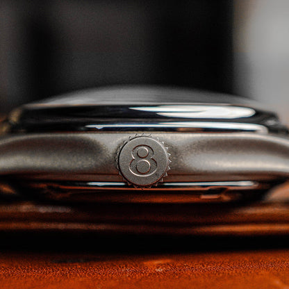 OLTO-8 Chrono Gate Stellar Silver Pre-order