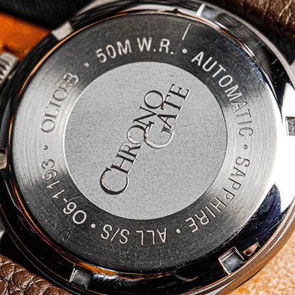 OLTO-8 Chrono Gate Vintage Red Pre-order