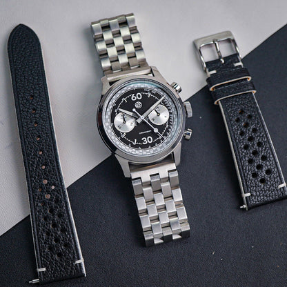 HS Watches Chrono 60.30 Type-A Manila Black - Horology Story Youtube Store