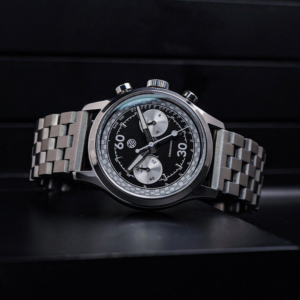 HS Watches Chrono 60.30 Type-A Manila Black - Horology Story Youtube Store