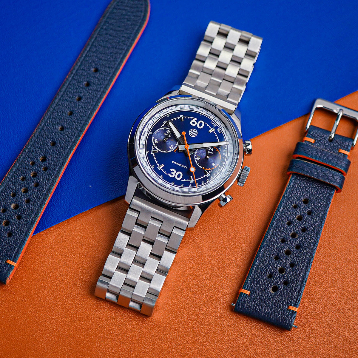 HS Watches Chrono 60.30 Type-C Florida Blue - Horology Story Youtube Store