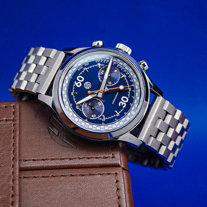 HS Watches Chrono 60.30 Type-C Florida Blue - Horology Story Youtube Store