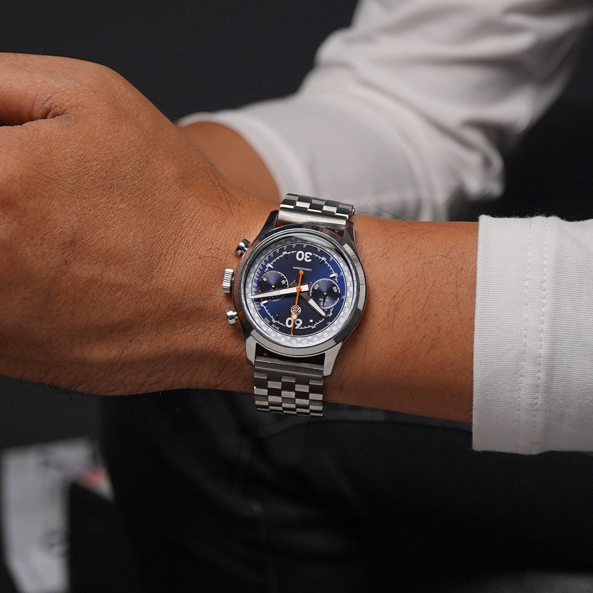 HS Watches Chrono 60.30 Type-C Florida Blue - Horology Story Youtube Store