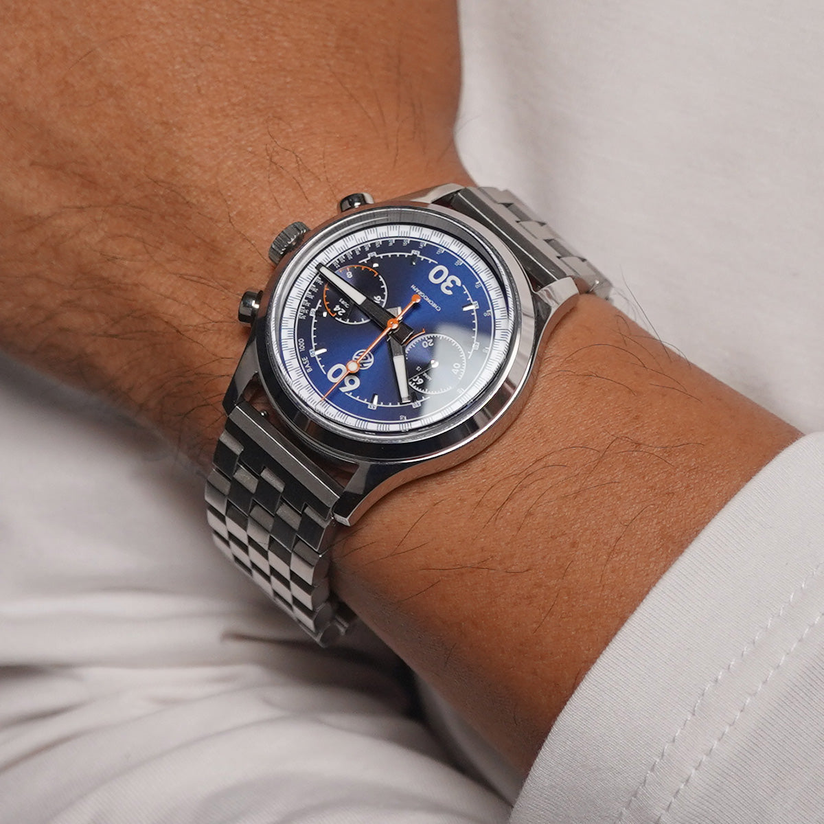 HS Watches Chrono 60.30 Type-C Florida Blue - Horology Story Youtube Store