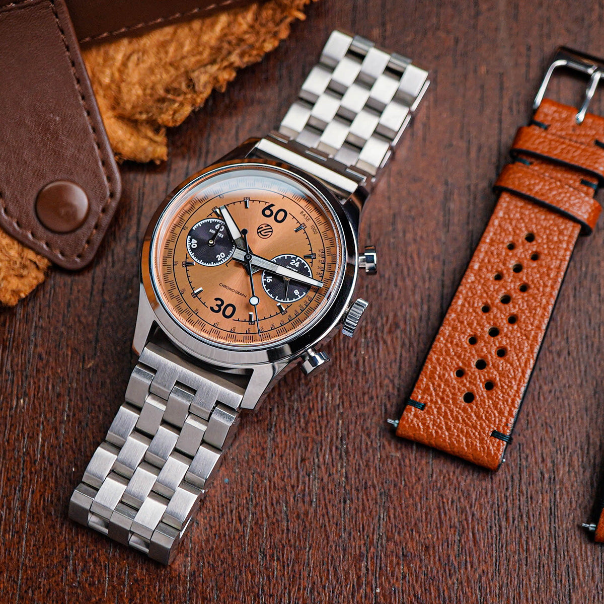 HS Watches Chrono 60.30 Type-D Bangkok Bronze - Horology Story Youtube Store