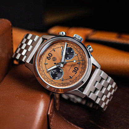 HS Watches Chrono 60.30 Type-D Bangkok Bronze - Horology Story Youtube Store