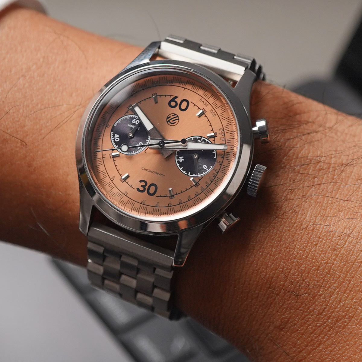 HS Watches Chrono 60.30 Type-D Bangkok Bronze - Horology Story Youtube Store