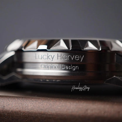 LUCKY HARVEY Silver Blinking Eyes Owl Automatic - Horology Story Youtube Store