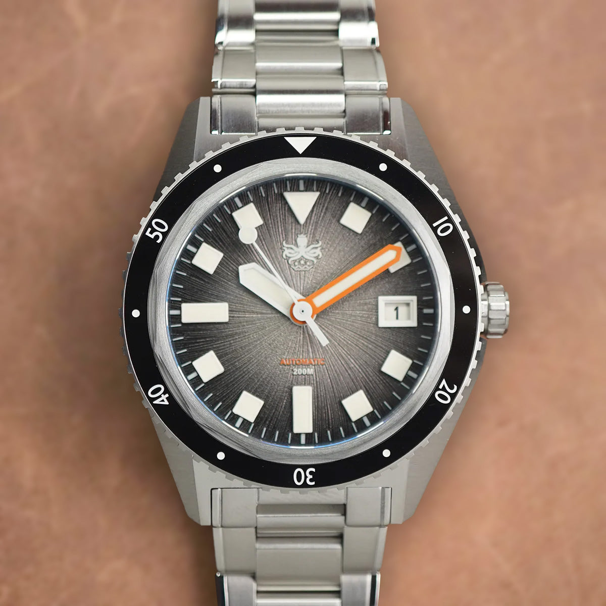 Phoibos Argo PY052C Spiral Sunray Gray - Horology Story Youtube Store