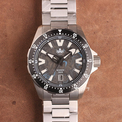 Phoibos Apollo 300m PY041B Titanium - Horology Story Youtube Store