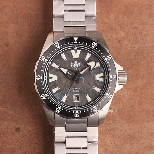 Phoibos Apollo 300m PY041B Titanium - Horology Story Youtube Store