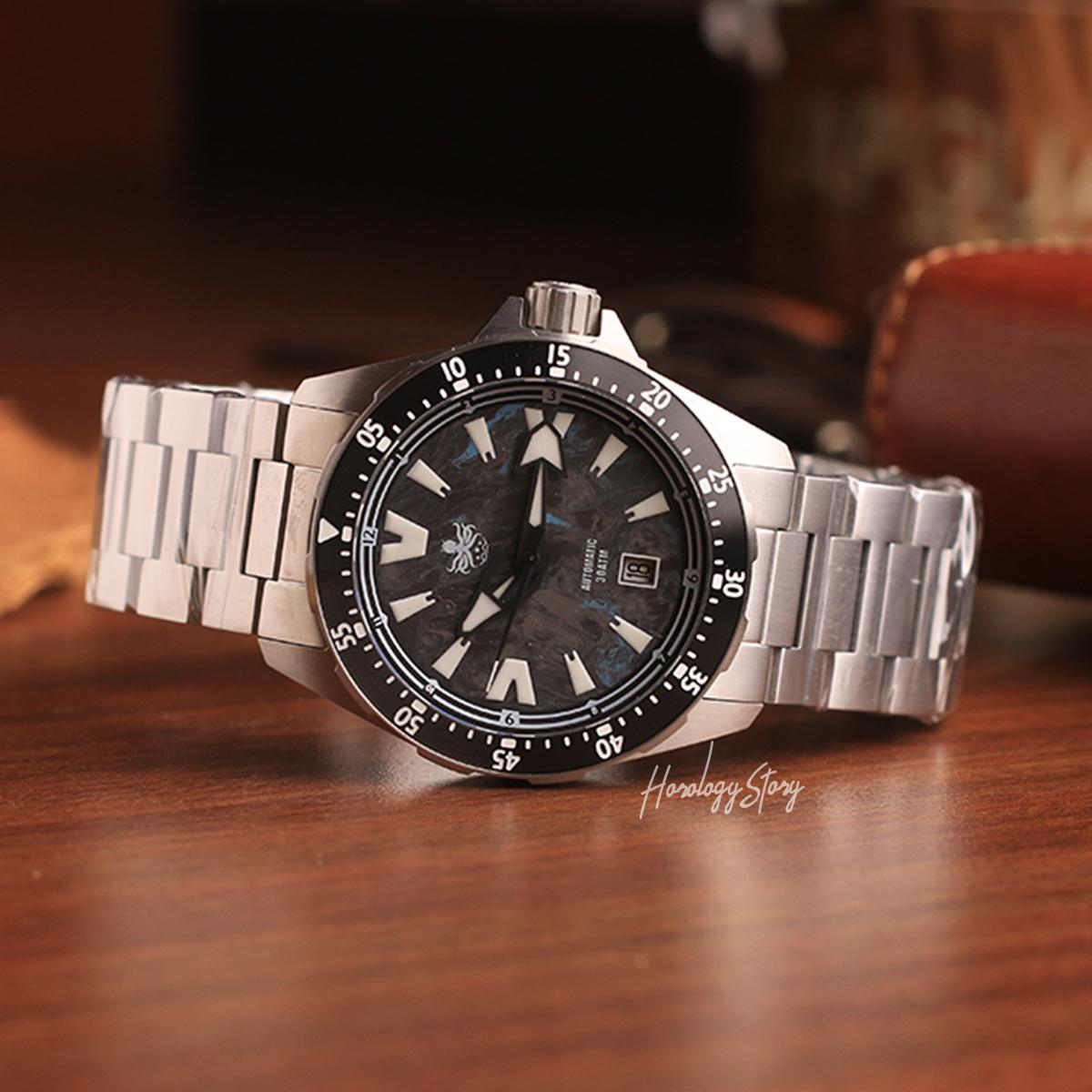 Phoibos Apollo 300m PY041B Titanium - Horology Story Youtube Store