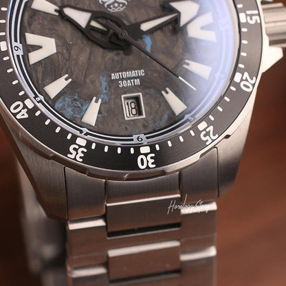 Phoibos Apollo 300m PY041B Titanium - Horology Story Youtube Store