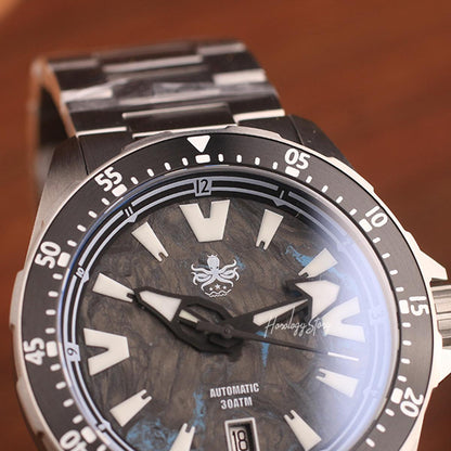 Phoibos Apollo 300m PY041B Titanium - Horology Story Youtube Store