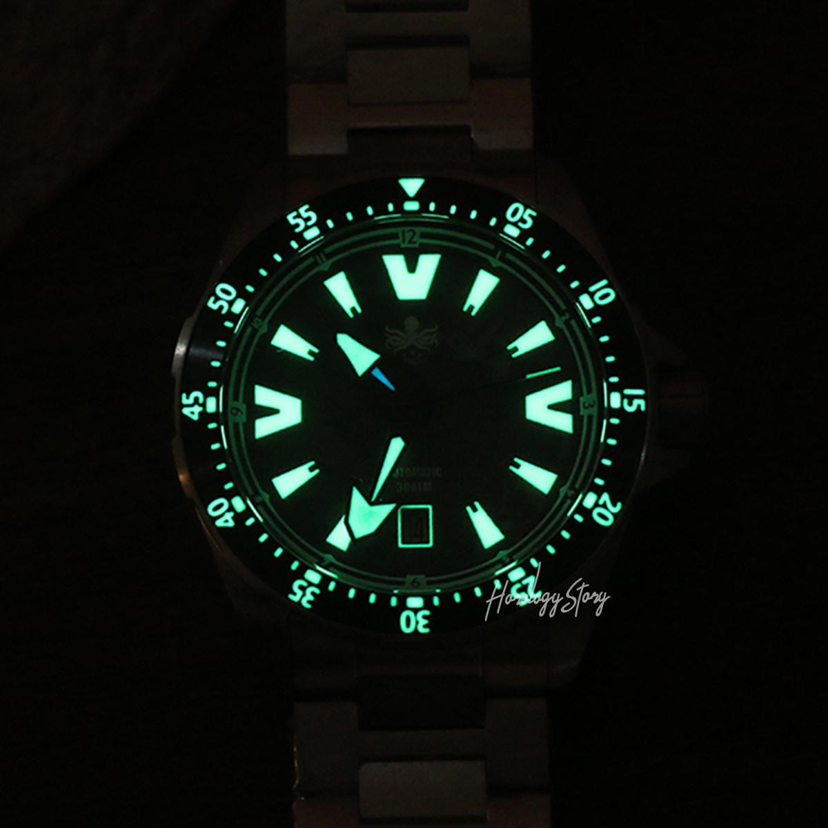 Phoibos Apollo 300m PY041A Titanium - Horology Story Youtube Store