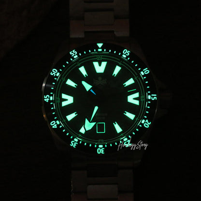 Phoibos Apollo 300m PY041A Titanium - Horology Story Youtube Store