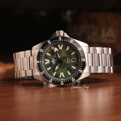 Phoibos Apollo 300m PY041A Titanium - Horology Story Youtube Store