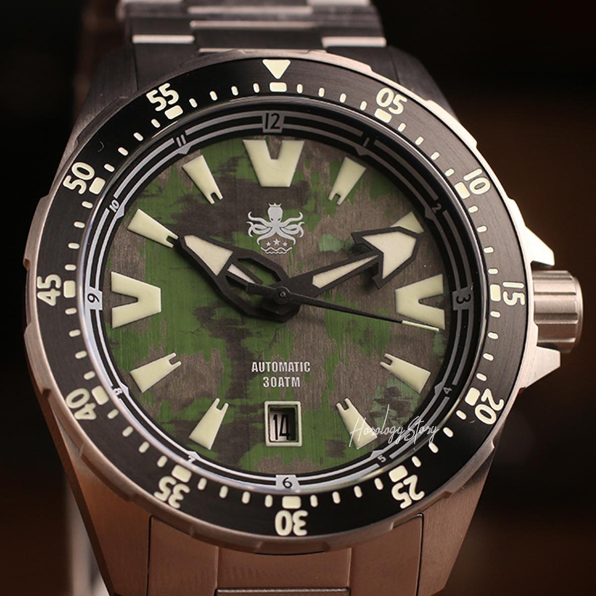 Phoibos Apollo 300m PY041A Titanium - Horology Story Youtube Store