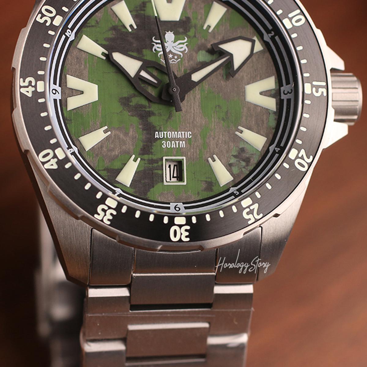 Phoibos Apollo 300m PY041A Titanium - Horology Story Youtube Store