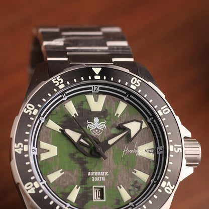 Phoibos Apollo 300m PY041A Titanium - Horology Story Youtube Store