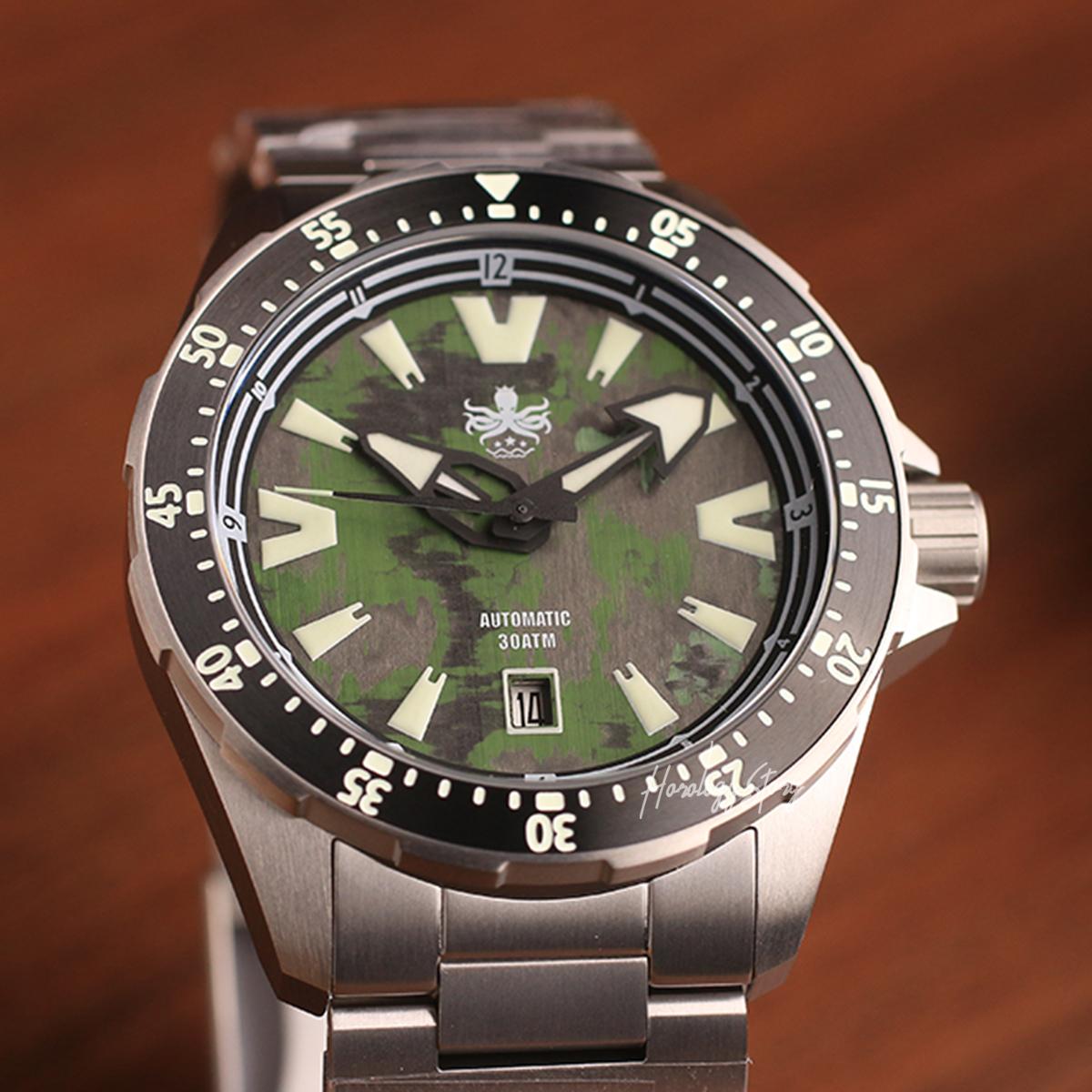 Phoibos Apollo 300m PY041A Titanium - Horology Story Youtube Store