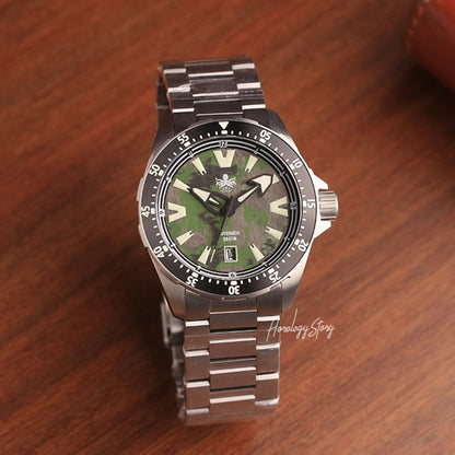 Phoibos Apollo 300m PY041A Titanium - Horology Story Youtube Store