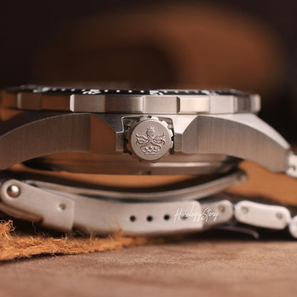 Phoibos Apollo 300m PY041A Titanium - Horology Story Youtube Store