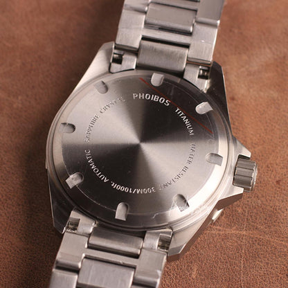 Phoibos Apollo 300m PY041A Titanium - Horology Story Youtube Store