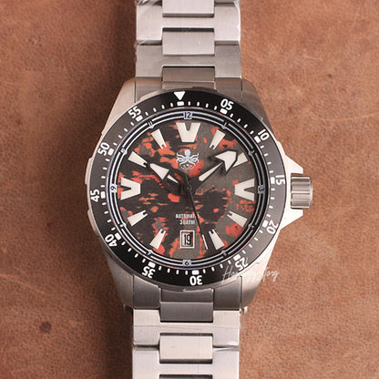 Phoibos Apollo 300m PY041D Titanium - Horology Story Youtube Store