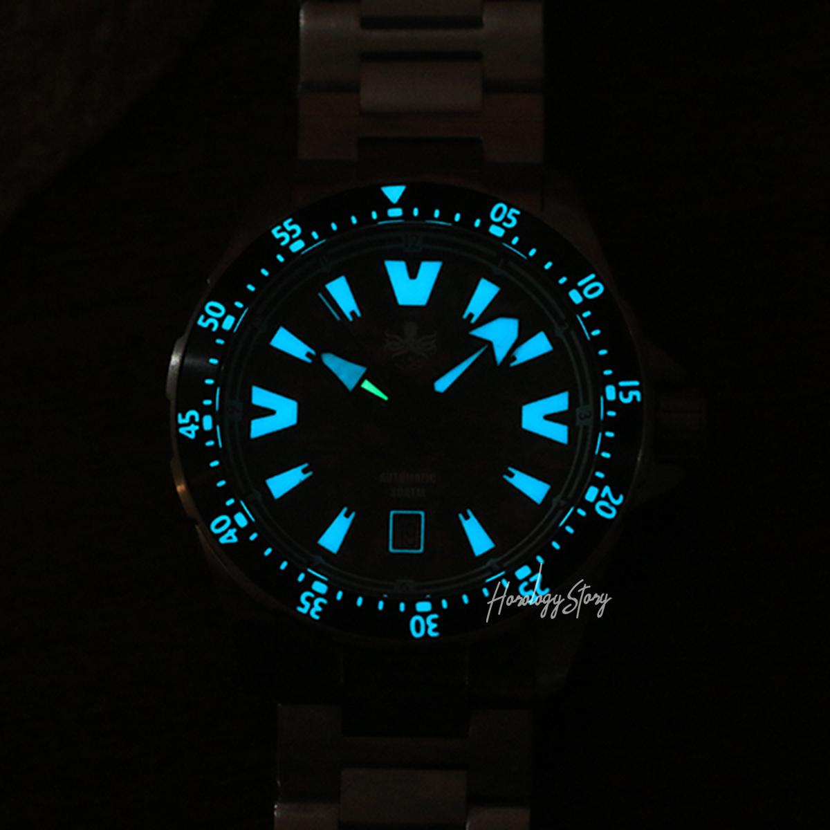 Phoibos Apollo 300m PY041D Titanium - Horology Story Youtube Store