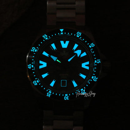 Phoibos Apollo 300m PY041D Titanium - Horology Story Youtube Store