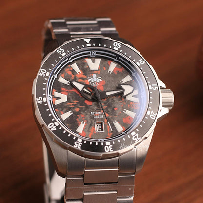 Phoibos Apollo 300m PY041D Titanium - Horology Story Youtube Store