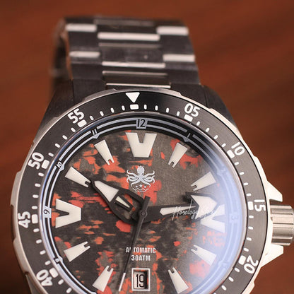 Phoibos Apollo 300m PY041D Titanium - Horology Story Youtube Store