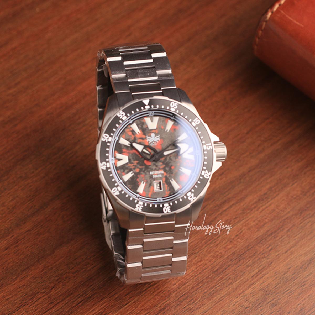 Phoibos Apollo 300m PY041D Titanium - Horology Story Youtube Store