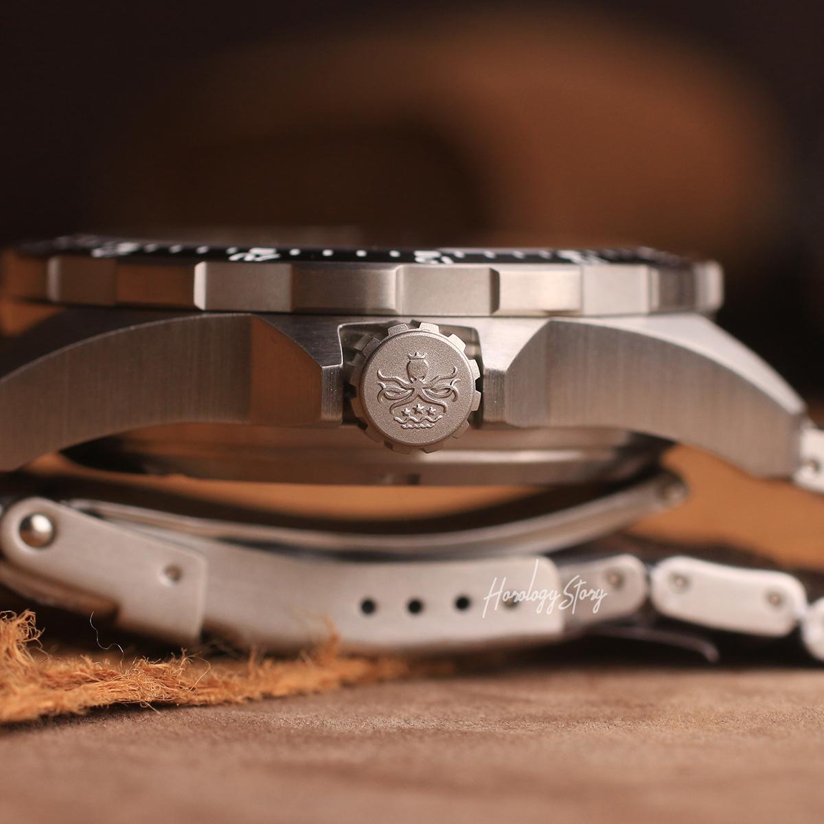 Phoibos Apollo 300m PY041D Titanium - Horology Story Youtube Store